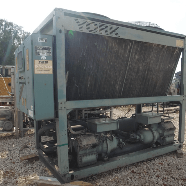 Чиллер York 200кВт инв.1421