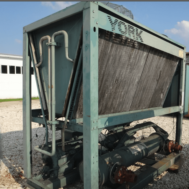 Чиллер York 200кВт инв.1421