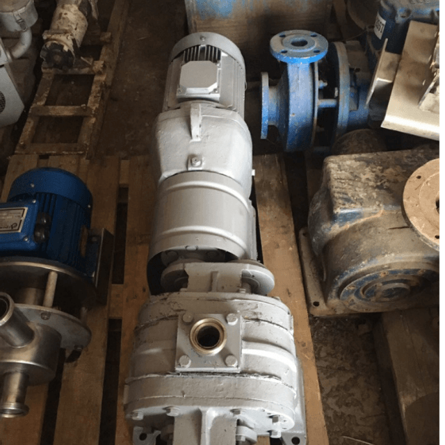 Насос роторный 20тонн