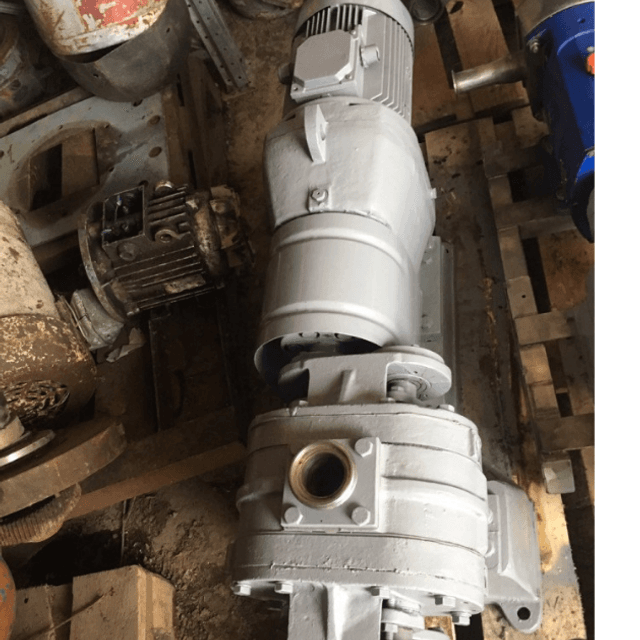 Насос роторный 20тонн