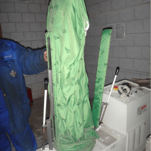 Сушилка SM12E с гладильным манекеном Silc