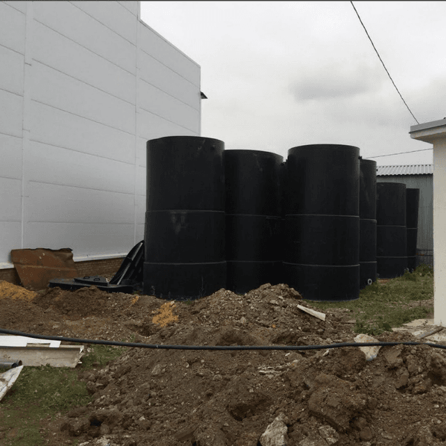 Емкость 20 кубов пластик пищевой инв.8817