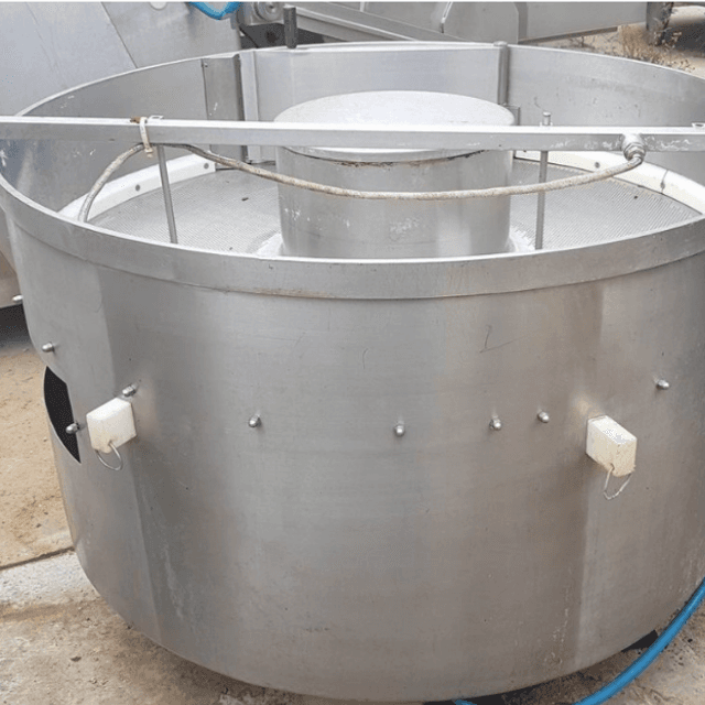 Машина для подогрева и промывки шпика Velati