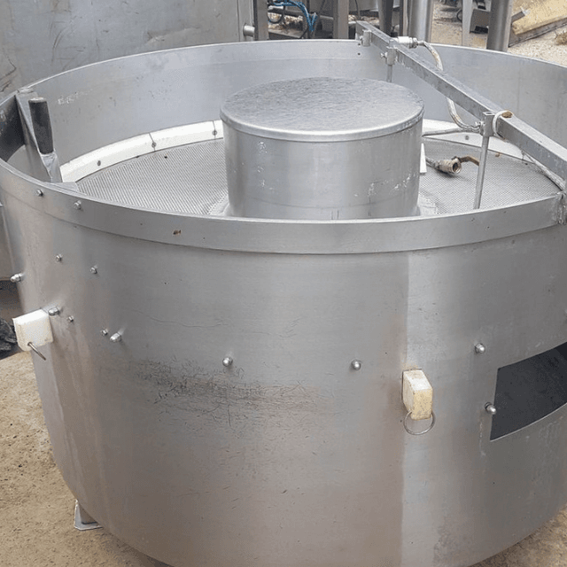 Машина для подогрева и промывки шпика Velati