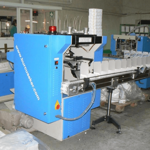 Линия фасовки сахара рафинад