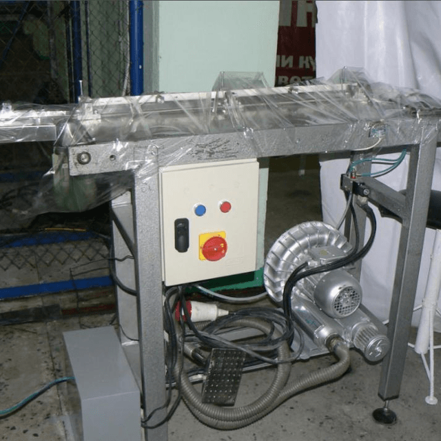 Линия фасовки сахара рафинад