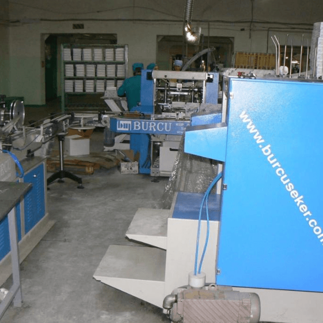 Линия фасовки сахара рафинад