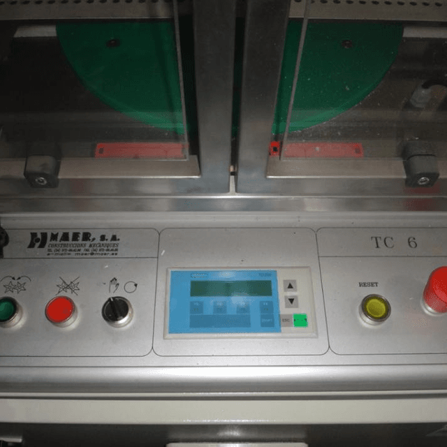 Станок обрезания кромки горлышка бутылки инв.1752