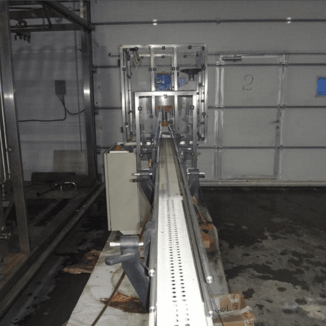 Станок обрезания кромки горлышка бутылки инв.1752