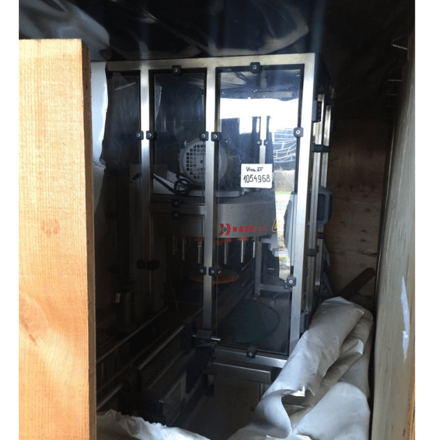 Станок обрезания кромки горлышка бутылки инв.1752