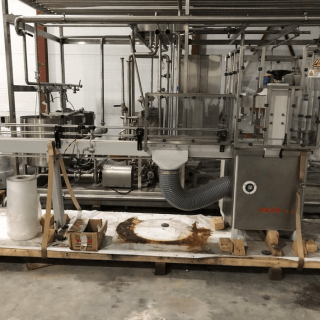 Станок обрезания кромки горлышка бутылки инв.1752