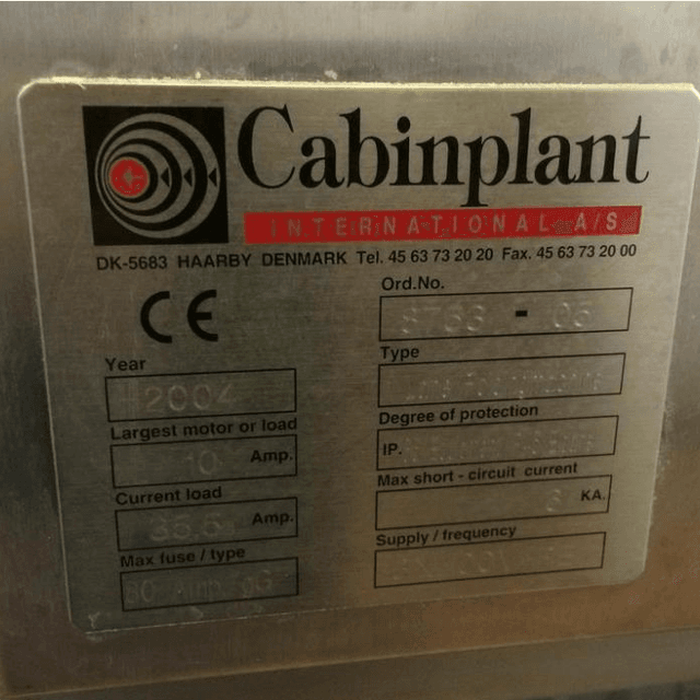 Линия производства блинчиков с начинкой инв.5815