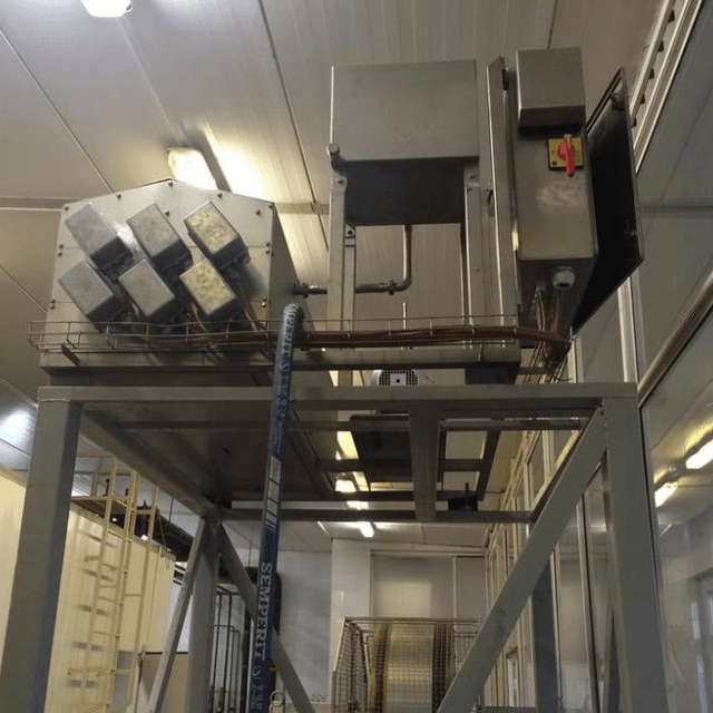 Линия производства блинчиков с начинкой инв.5815