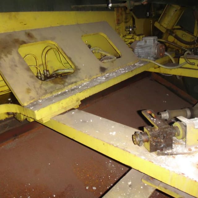 ножницы гильотинные НК3418