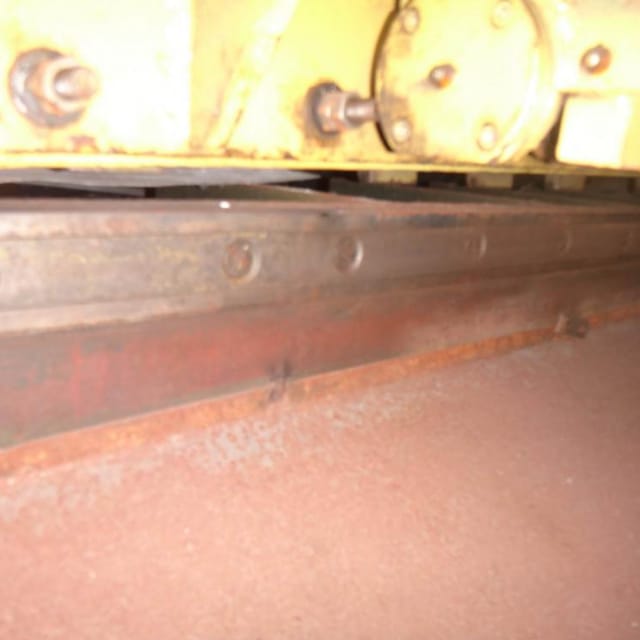 ножницы гильотинные НК3418