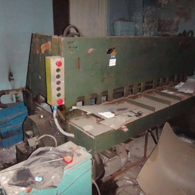 ножницы гильотинные НК3418