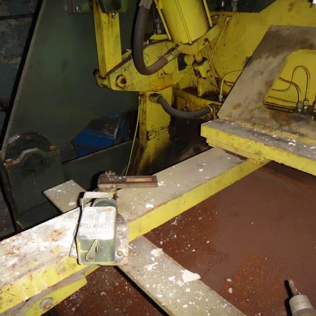 ножницы гильотинные НК3418