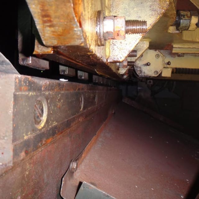 ножницы гильотинные НК3418