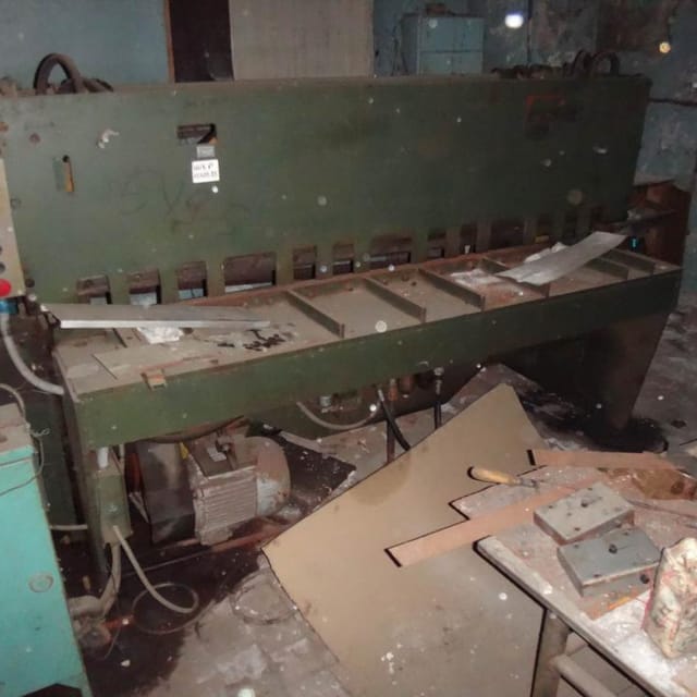 ножницы гильотинные НК3418