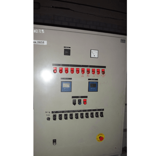 Машина очистки сточных вод