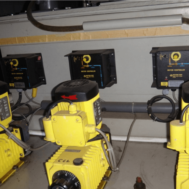 Машина очистки сточных вод