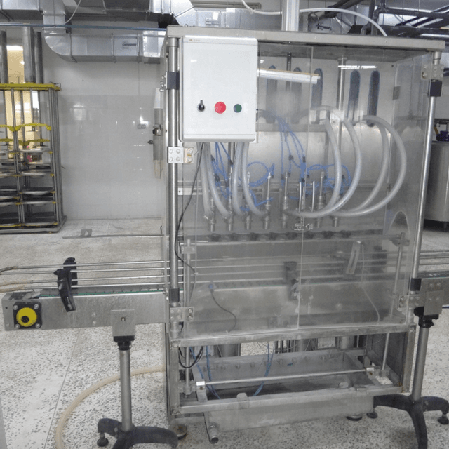 Линия розлива молока в пэт 3000 б/ч