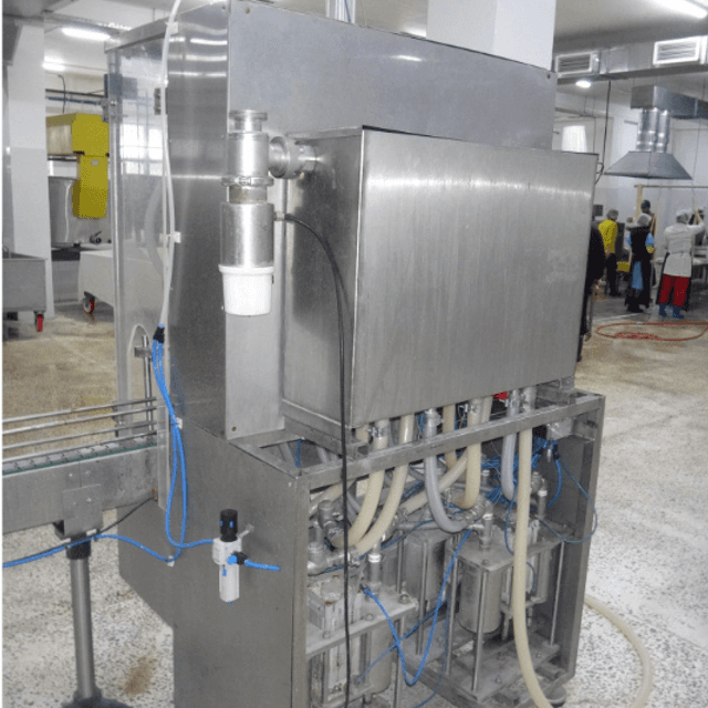 Линия розлива молока в пэт 3000 б/ч