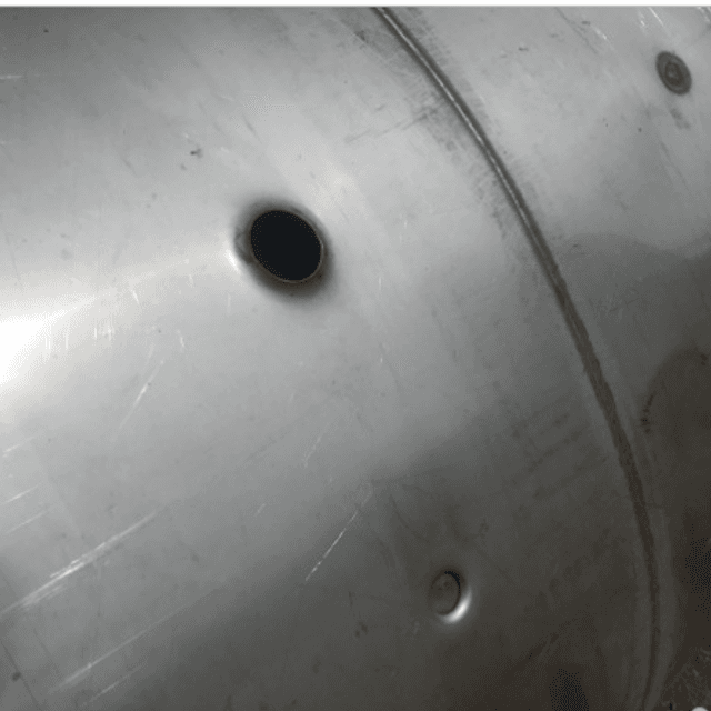 Емкость 3000л нерж с рубашкой