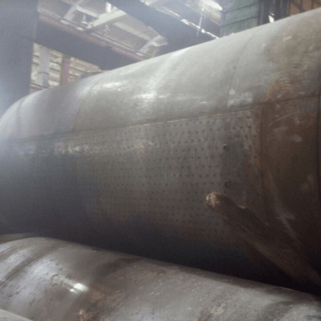 Емкость 3000л нерж с рубашкой