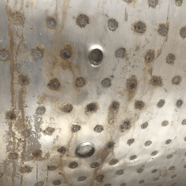 Емкость 3000л нерж с рубашкой