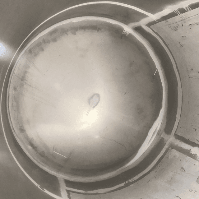 Емкость 3000л нерж с рубашкой