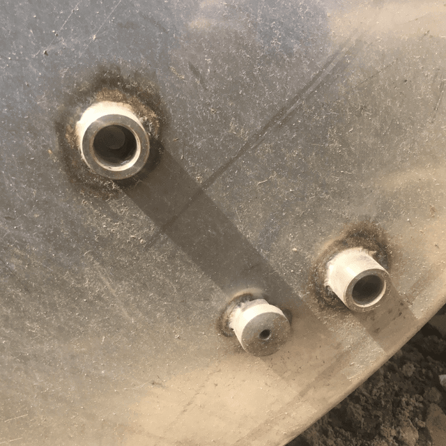 Емкость 3000л нерж с рубашкой