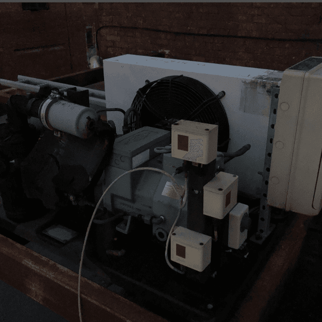 Компрессор фреоновый Битзер