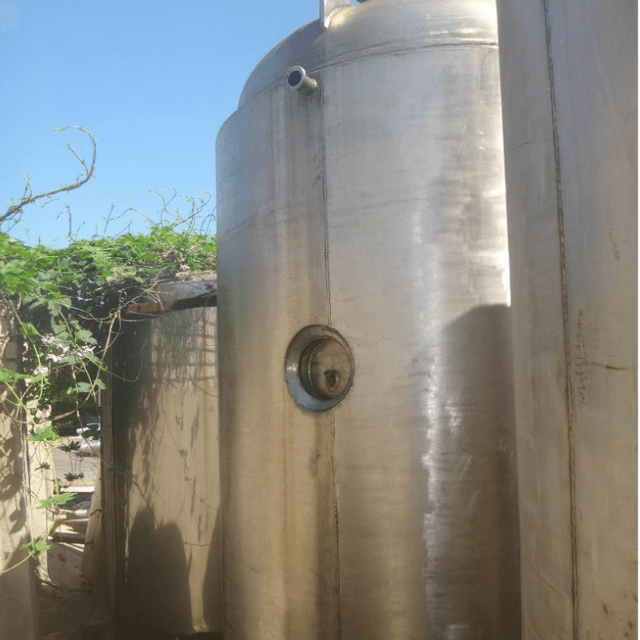 Реактор 5 кубов нерж