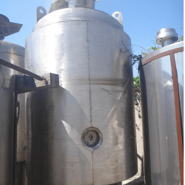 Реактор 5 кубов нерж