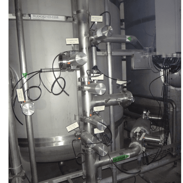 Емкость напорная нерж. 12 кубов