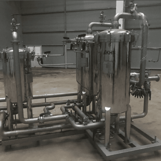 Фильтр серебряной очистки