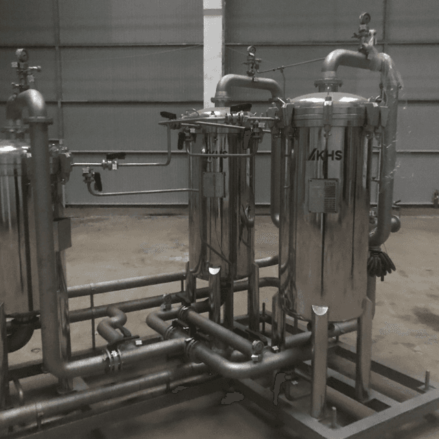 Фильтр серебряной очистки