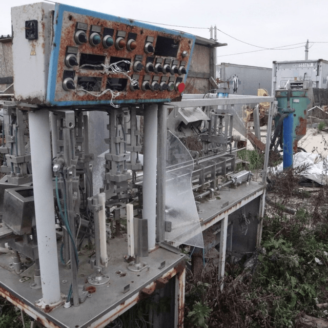 Фасовочник уфас-1200 М на запчасти