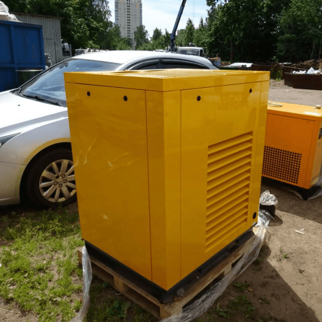 Компрессор воздушный винтовой инв.6915