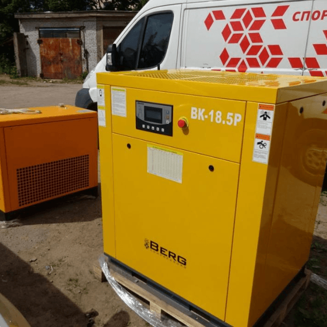 Компрессор воздушный винтовой инв.6915