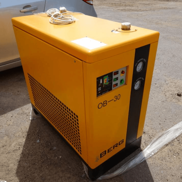 Компрессор воздушный винтовой инв.6915