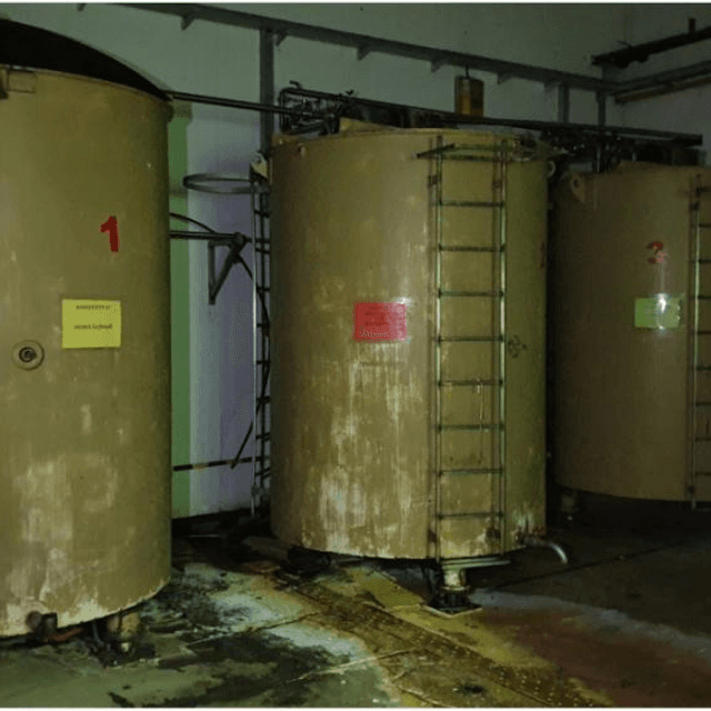 Стальная для глазури 4 куба инв.7871