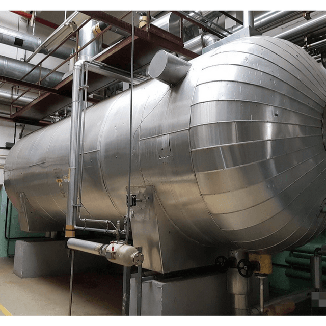 Емкость хранения сжиженной со2 Seeger