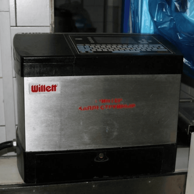 Принтер каплеструйный willett 405