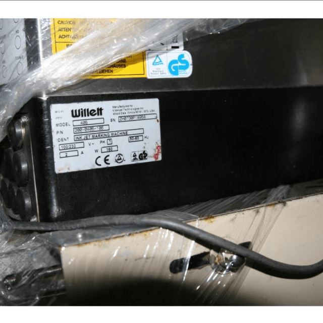 Принтер каплеструйный willett 405