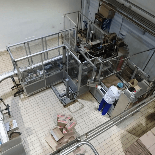 Укладчик в гофрокороб Mariani инв.6626