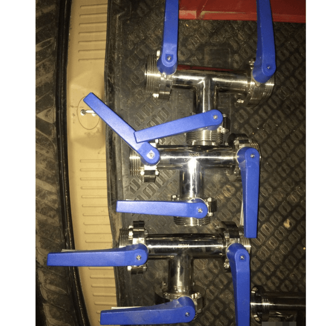 Арматура пищевая