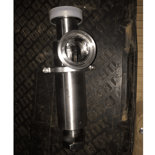 Арматура пищевая