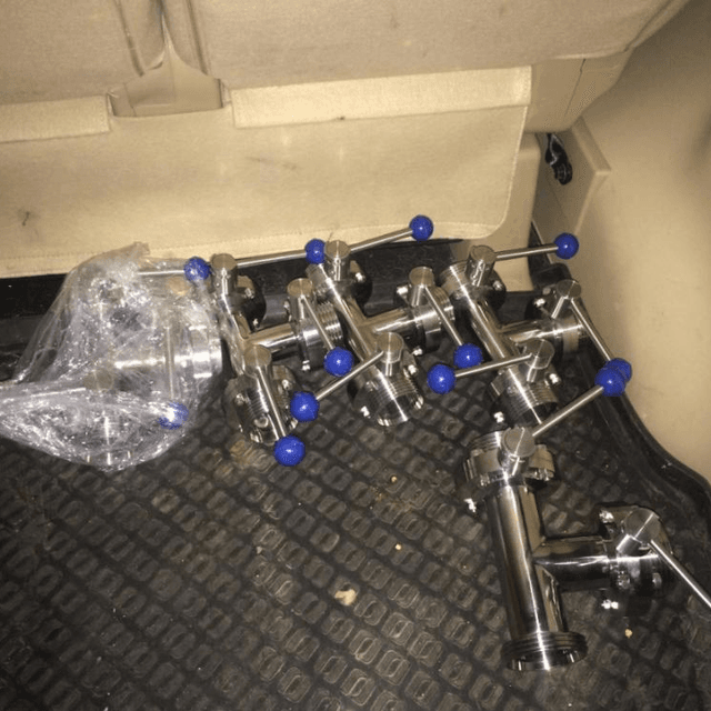 Арматура пищевая